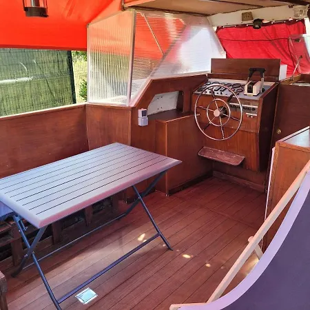 Hotel na wodzie Bateau Sur Terre Perpignan